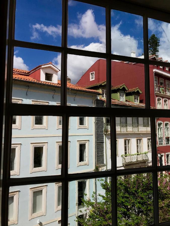 Change The World Hostels - Coimbra - Almedina Εξωτερικό φωτογραφία