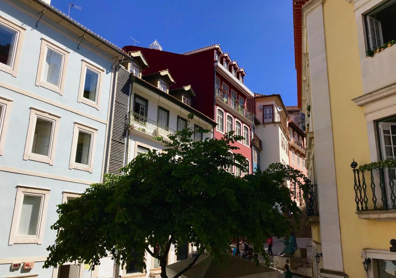 Change The World Hostels - Coimbra - Almedina Εξωτερικό φωτογραφία