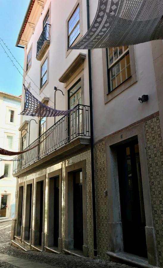 Change The World Hostels - Coimbra - Almedina Εξωτερικό φωτογραφία