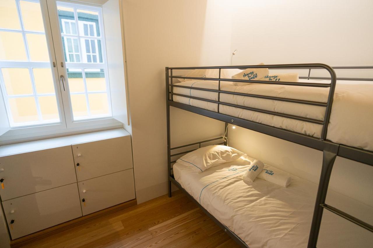 Change The World Hostels - Coimbra - Almedina Εξωτερικό φωτογραφία