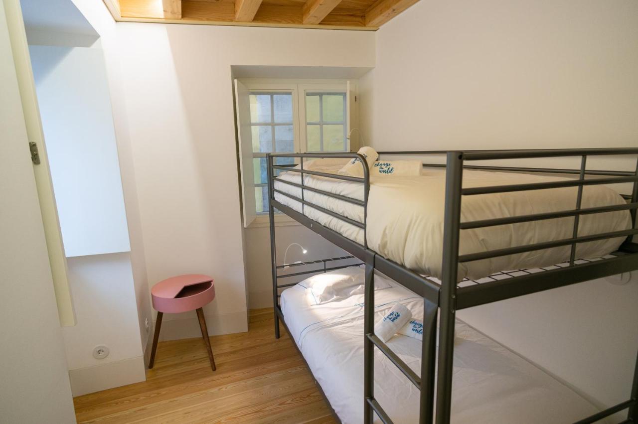 Change The World Hostels - Coimbra - Almedina Εξωτερικό φωτογραφία
