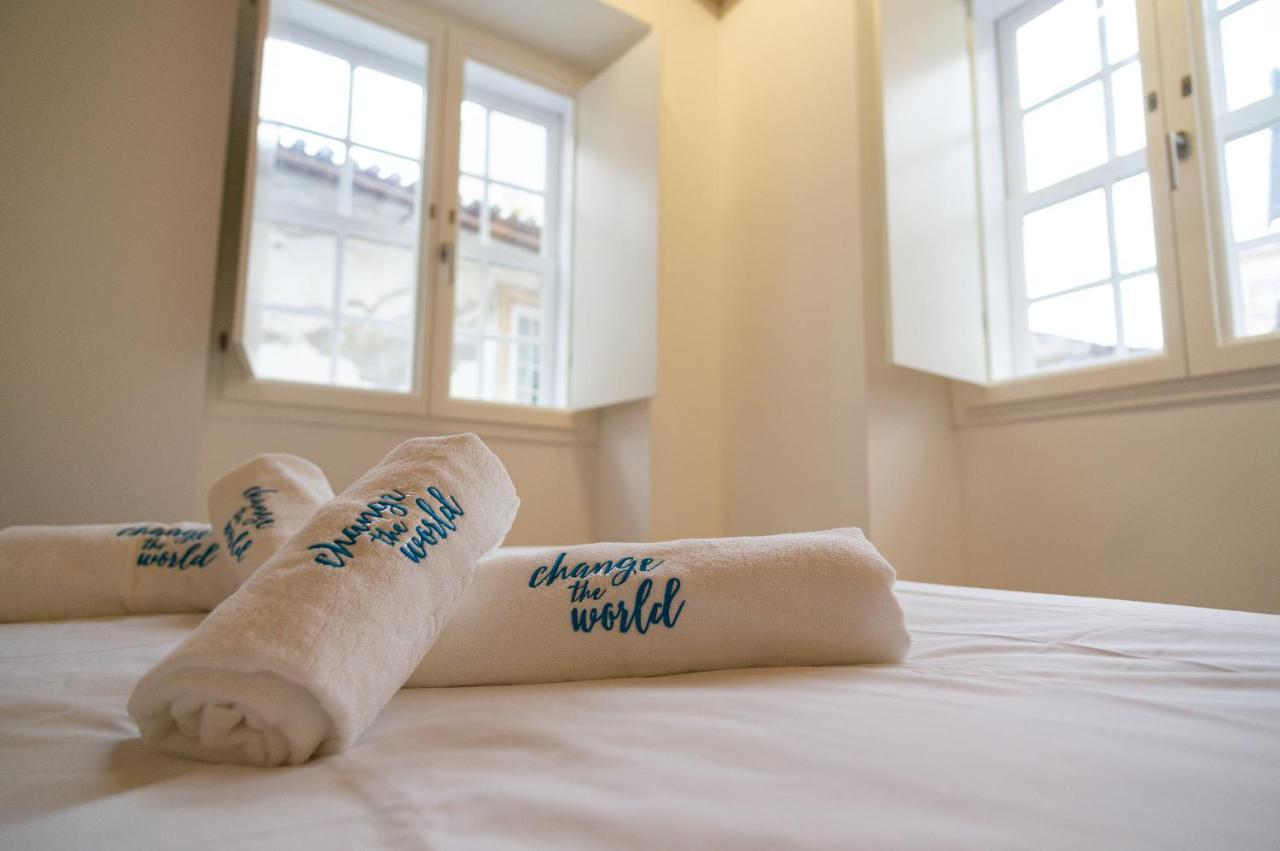 Change The World Hostels - Coimbra - Almedina Εξωτερικό φωτογραφία