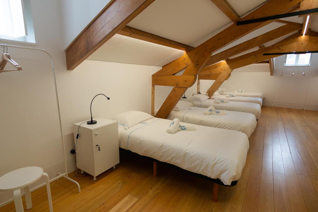 Change The World Hostels - Coimbra - Almedina Εξωτερικό φωτογραφία