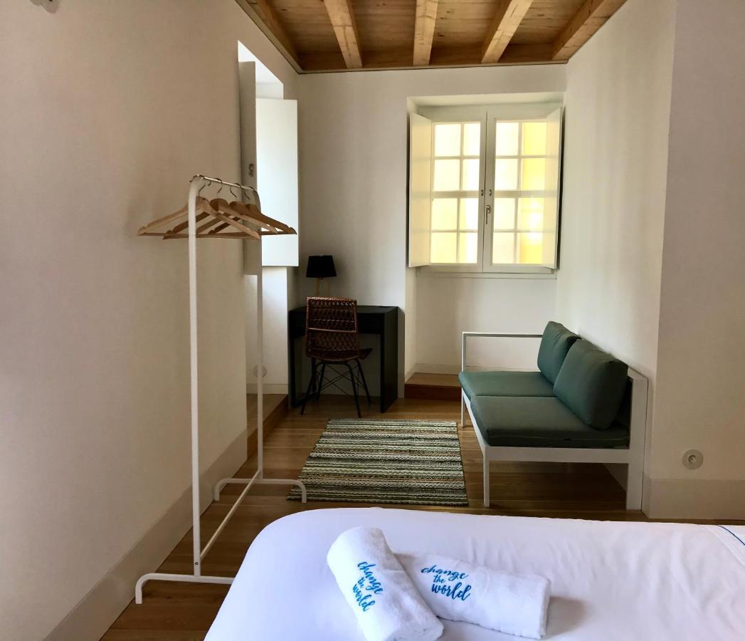 Change The World Hostels - Coimbra - Almedina Εξωτερικό φωτογραφία
